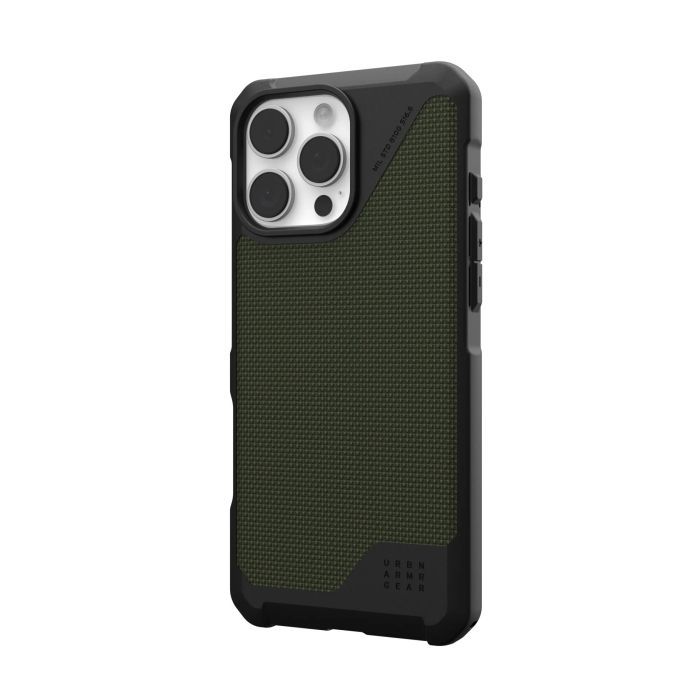 Чехол для мобильного телефона UAG iPhone 16 Pro Max Metropolis LT Magsafe Kevlar Black (114453113940) изображение 3