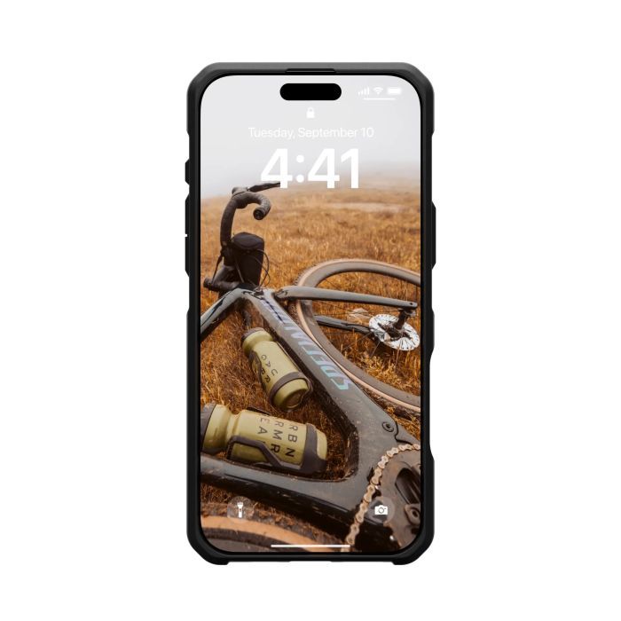 Чехол для мобильного телефона UAG iPhone 16 Pro Max Metropolis LT Magsafe Kevlar Black (114453113940) изображение 4