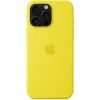 Чохол до мобільного телефона Apple iPhone16 Pro Max Silicone Case with MagSafe - Star Fruit (MA7U4ZM/A) зображення 4