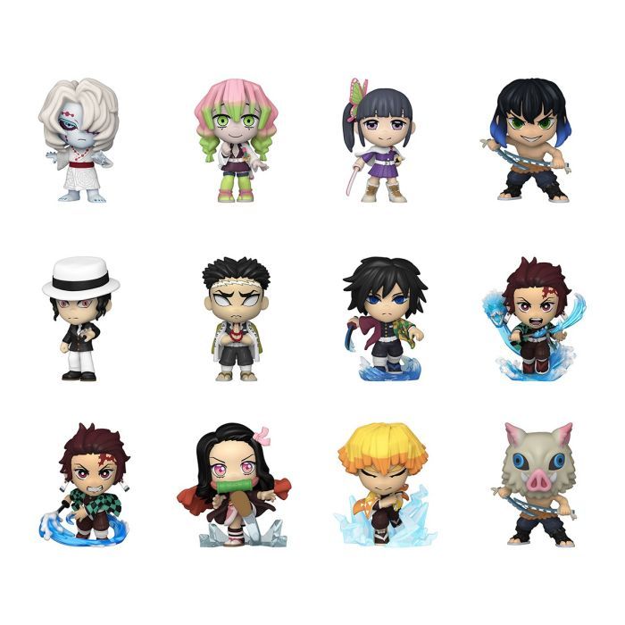 Фигурка Funko Pop сюрприз Mystery Minis - Убийца демонов (62094) изображение 3