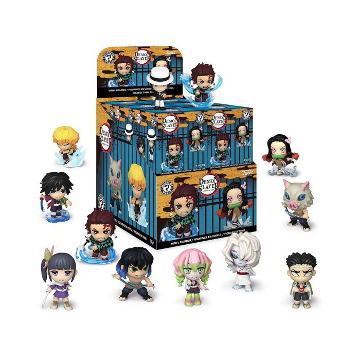 Фигурка Funko Pop сюрприз Mystery Minis - Убийца демонов (62094) изображение 4