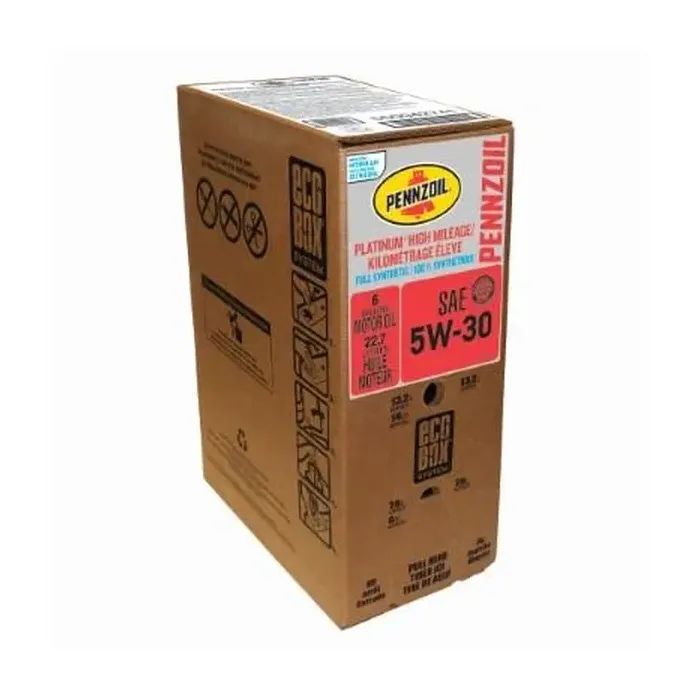 Моторна олива Pennzoil Platinum HM 5W30 24/1 Qt Ecobox 22,71л.