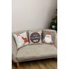 Наволочка Прованс декоративная Мегу Cristmas серая 45х45 (031692) изображение 2
