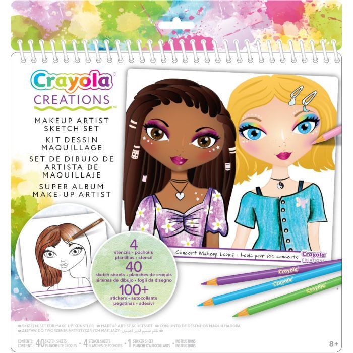 Набор для творчества Crayola Юный визажист Большой (04-1056)