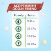 Подгузники GOO.N Friend Трусики 18-30 кг Размер 7 42 шт (F1010117-007) изображение 3
