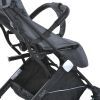 Коляска Bambi M 5727 FLASH grey (M 5727 grey) изображение 11