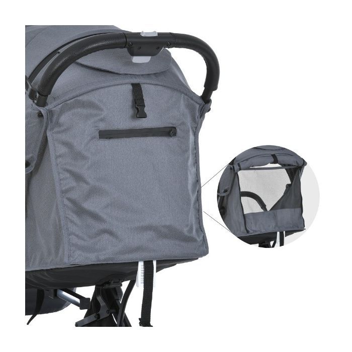 Коляска Bambi M 5727 FLASH latte (M 5727 latte) изображение 9