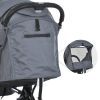 Коляска Bambi M 5727 FLASH grey (M 5727 grey) изображение 9