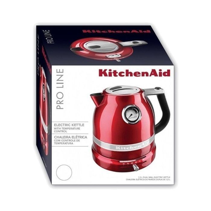 Електрочайник KitchenAid 5KEK1522EBK зображення 5