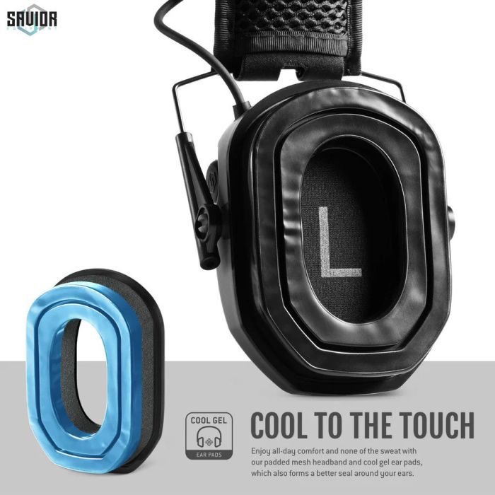 Наушники для стрельбы Savior Apollo Black (EM-APPOLO-BLACK) изображение 3