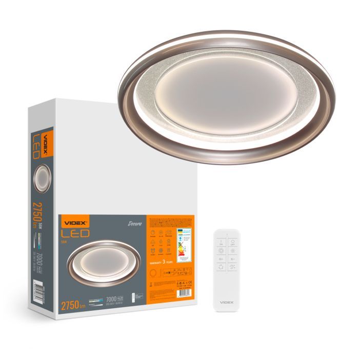 Светильник Videx DECORA 56W (VL-CLD-994-BZ)
