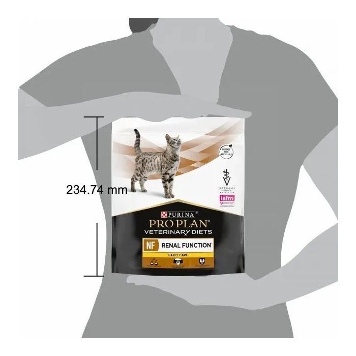 Сухой корм для кошек Purina Pro Plan Veterinary Diets NF Renal Function Early Care При болезни почек на ранних стадиях 350 г (7613287882219) изображение 10