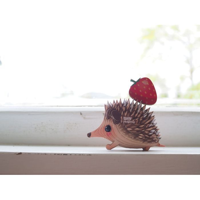 Пазл Eugy 3D Зоопарк Їжак (XEG-026) зображення 5