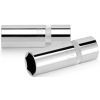 Головка торцевая Toptul свечная 16мм 1/2" тонкая (BAAU1616)