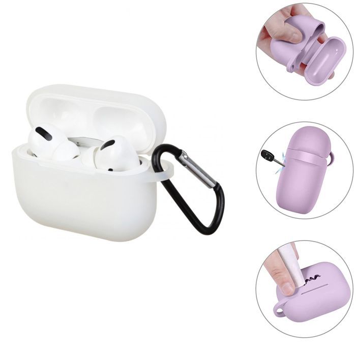 Чохол для навушників BeCover Silicon для Apple AirPods (3nd Gen) Yellow (707233) зображення 2