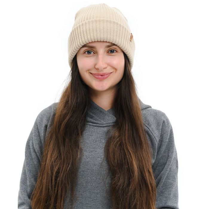 Шапка Turbat Custo dark beige (012.004.5264) зображення 2