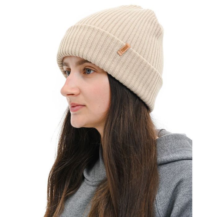 Шапка Turbat Custo dark beige (012.004.5264) зображення 4