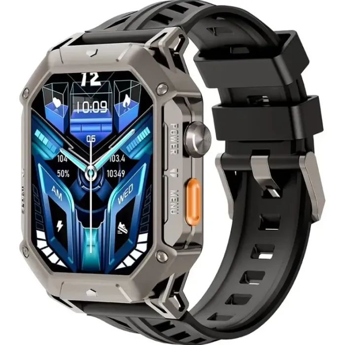 Смарт-часы OUKITEL BT80 Grey (6931940752947)