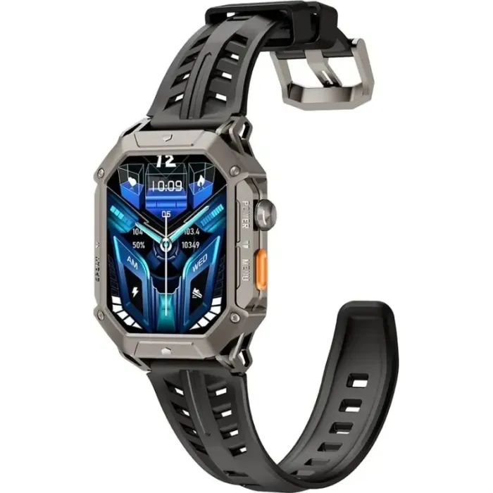 Смарт-часы OUKITEL BT80 Grey (6931940752947) изображение 7