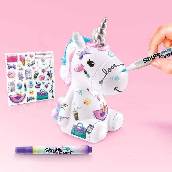 Набір для творчості Canal Toys DIY Style 4 Ever Мої улюбленці - Родина сяючіх єдинорог (OFG287) зображення 11