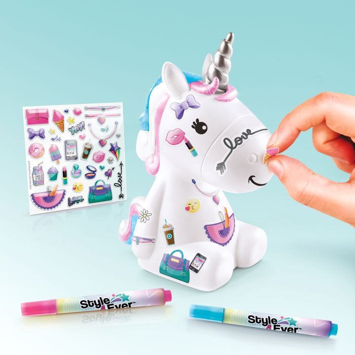 Набір для творчості Canal Toys DIY Style 4 Ever Мої улюбленці - Родина сяючіх єдинорог (OFG287) зображення 12