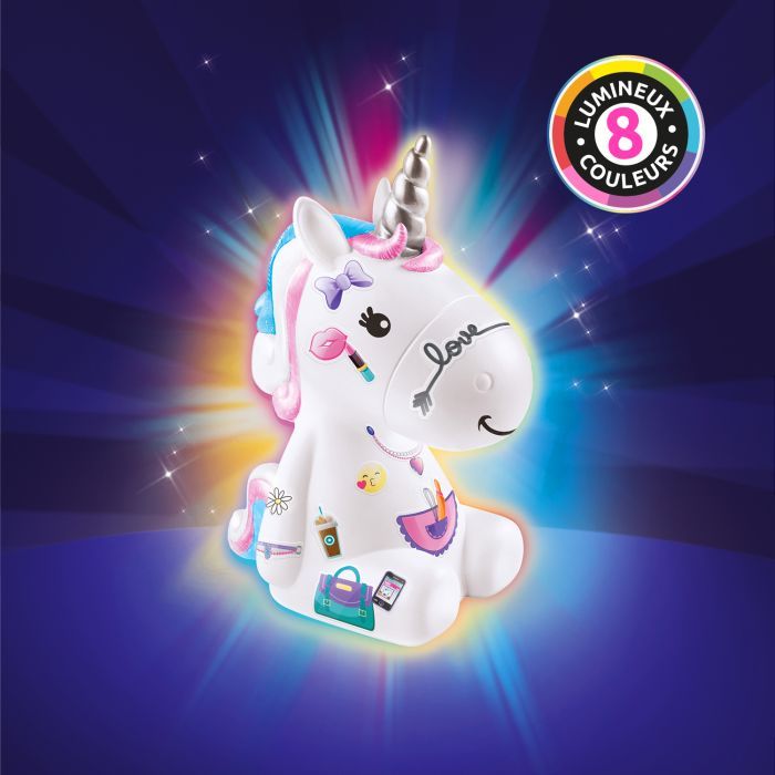 Набір для творчості Canal Toys DIY Style 4 Ever Мої улюбленці - Родина сяючіх єдинорог (OFG287) зображення 5