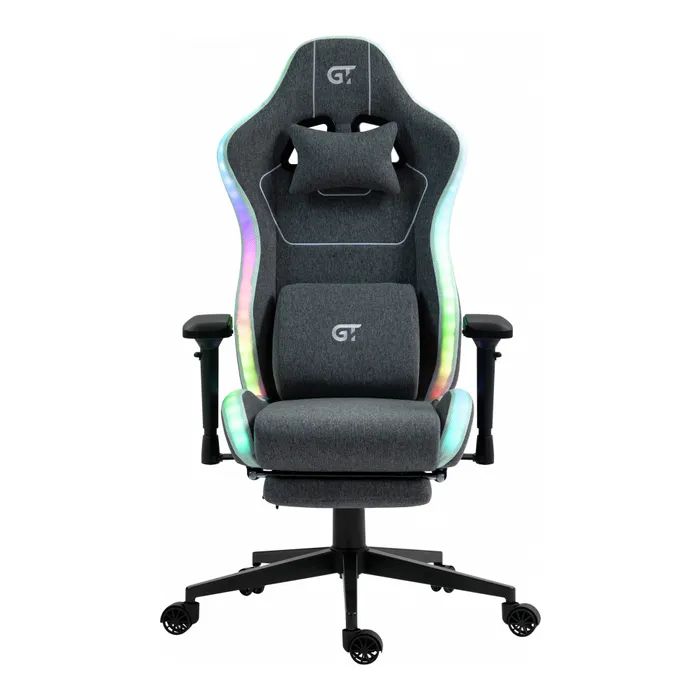 Кресло игровое GT Racer X-2306 Gray (X-2306 Fabric Gray L) изображение 2
