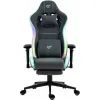 Кресло игровое GT Racer X-2306 Gray (X-2306 Fabric Gray L) изображение 2