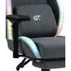 Кресло игровое GT Racer X-2306 Gray (X-2306 Fabric Gray L) изображение 6