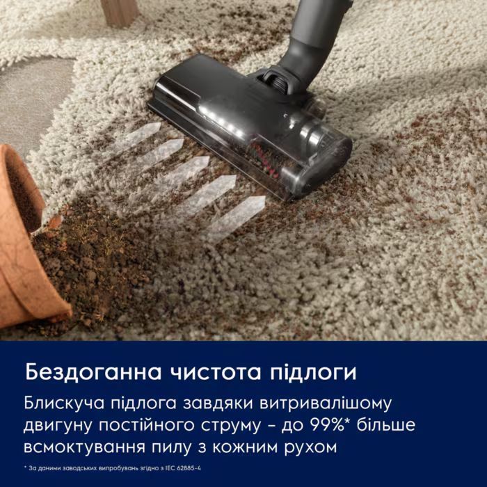 Пилосос Electrolux EP61CB21OG зображення 2