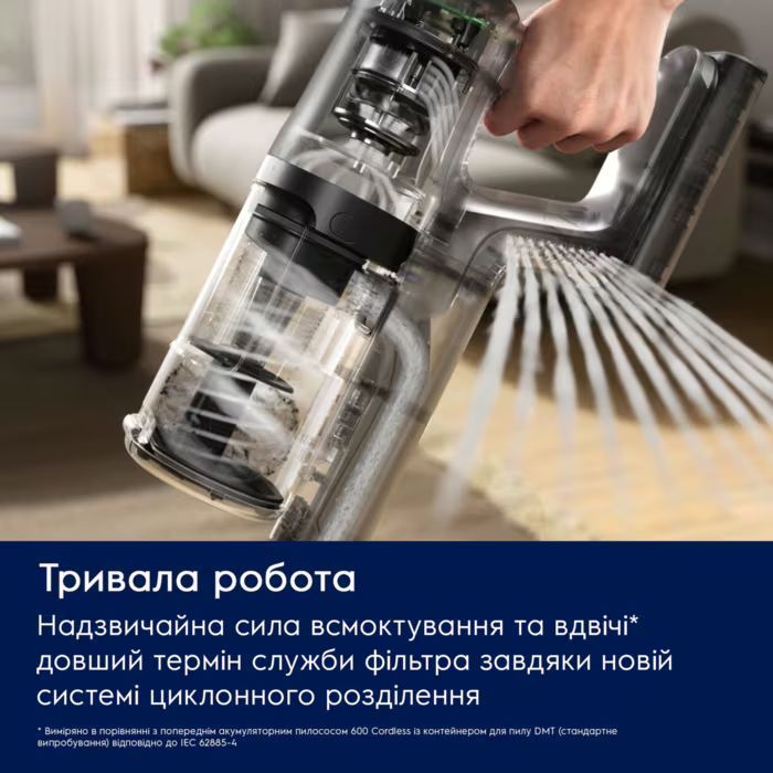 Пилосос Electrolux EP61CB21OG зображення 3