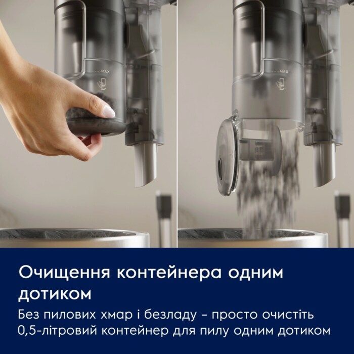 Пилосос Electrolux EP61CB21OG зображення 7