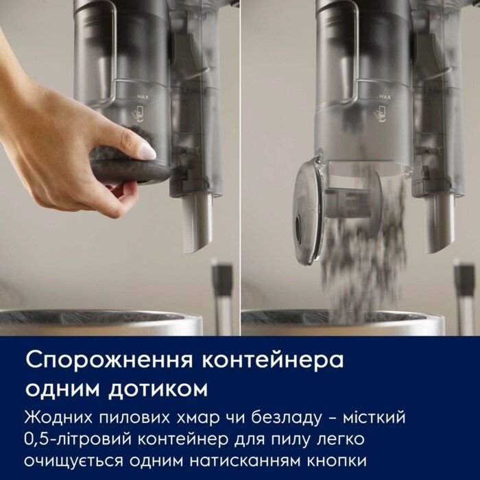 Пилосос Electrolux EP61CB21OG зображення 9