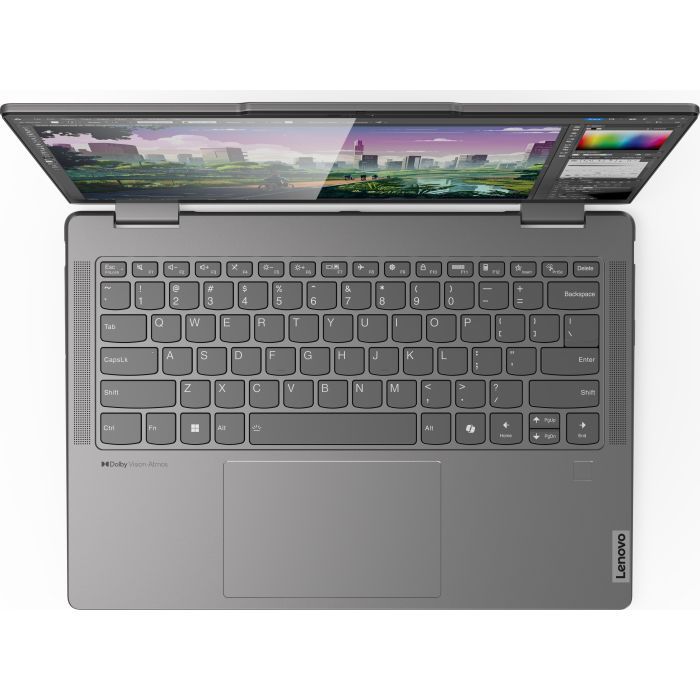 Ноутбук Lenovo Yoga 7 2 in 1 14IML9 (83DJ00CMRA) изображение 4