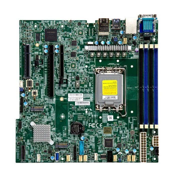Серверная материнская плата Supermicro MB C262 MATX (MBD-X13SCH-F-O)