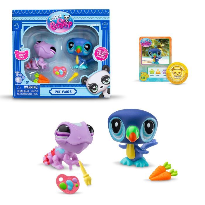 Фигурка Littlest Pet Shop Друзья по искусству (00507) изображение 3
