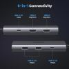 Концентратор Ugreen USB3.1 Type-C to HDMIx2 4K60Hz (8k30Hz)/USB3.0x2/Type-C/PD 100W CM498 (15852) зображення 2