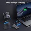 Концентратор Ugreen USB3.1 Type-C to HDMIx2 4K60Hz (8k30Hz)/USB3.0x2/Type-C/PD 100W CM498 (15852) зображення 6