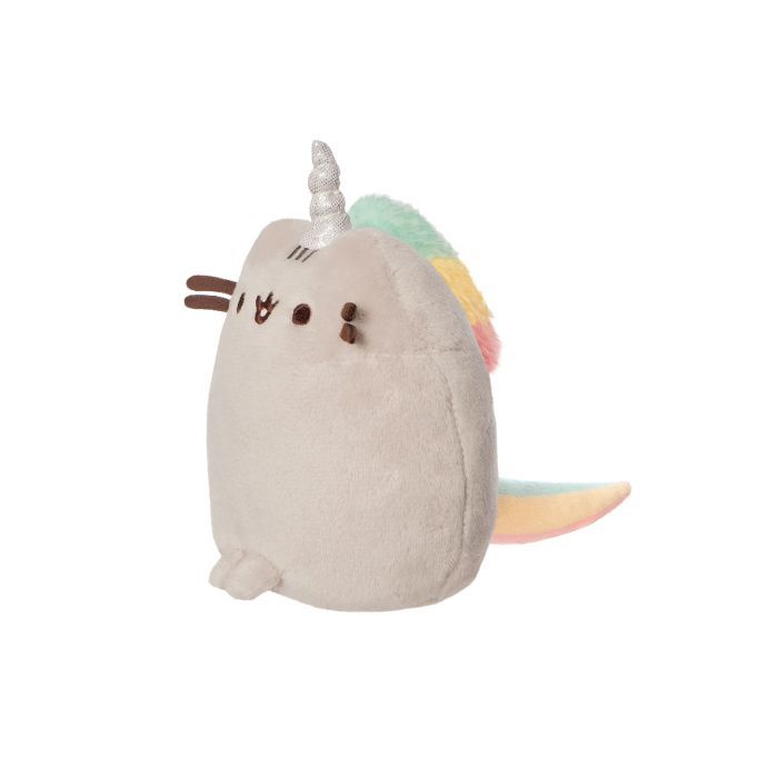 Мягкая игрушка Aurora Pusheen-однорог (Пушин-однорог) 11 см (210987A) изображение 4