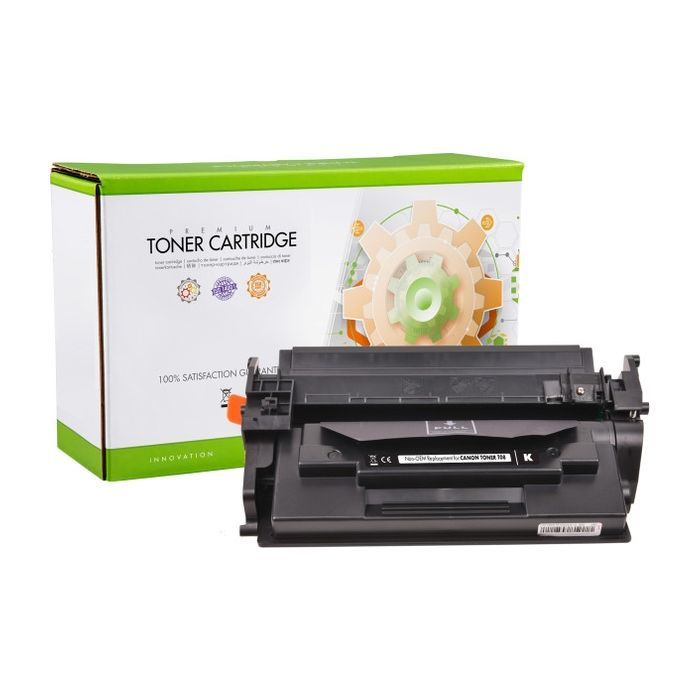 Тонер-картридж Static Control Canon T08 (3010C006AA) black (002-04-ST08)