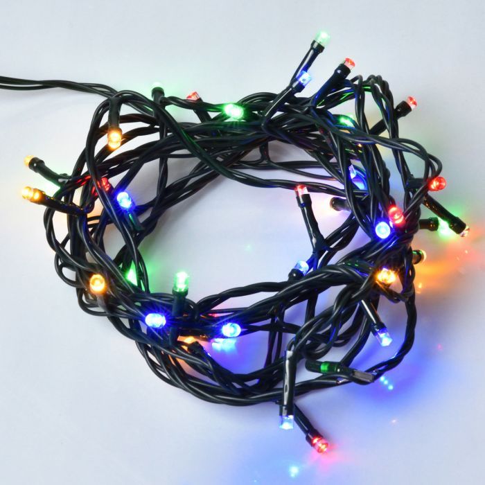 Гирлянда YES! Fun Нить 40 LED Разноцветная 4 м Статичная (975048)
