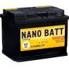 Аккумулятор автомобильный NANO BATT Econom 60A +прав (0) 510А