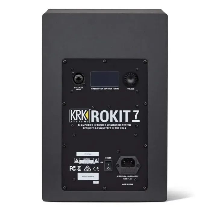 Студійний монітор KRK Systems RP7G4 (228359) зображення 2