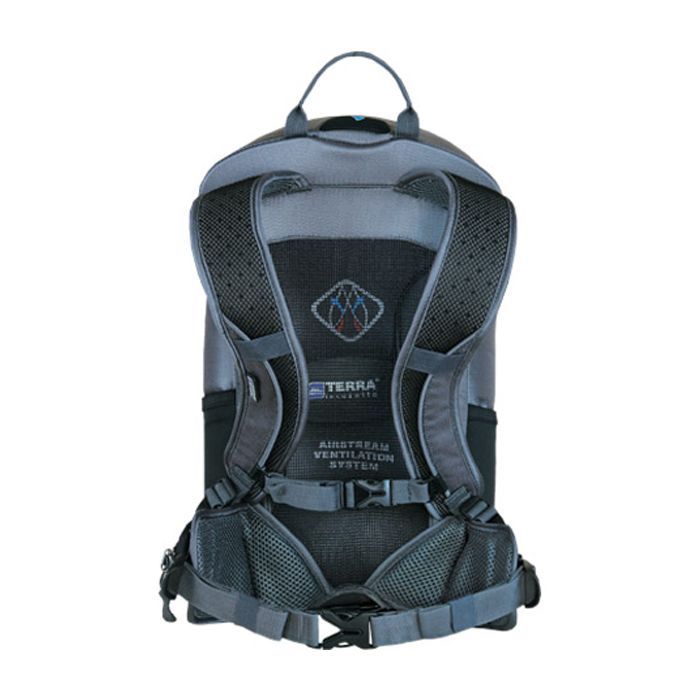 Рюкзак туристический Terra Incognita Velocity 20 чёрный/серый (4823081503897) изображение 2