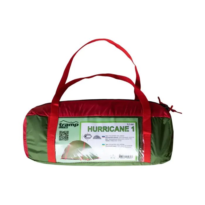 Палатка Tramp Lite Hurricane Olive (TLT-042) изображение 11