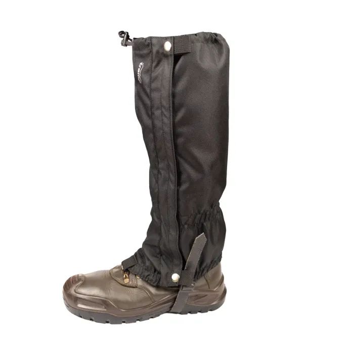 Бахилы туристические Tramp Gaiter S-M black (UTRCA-001-black-S/M) изображение 2