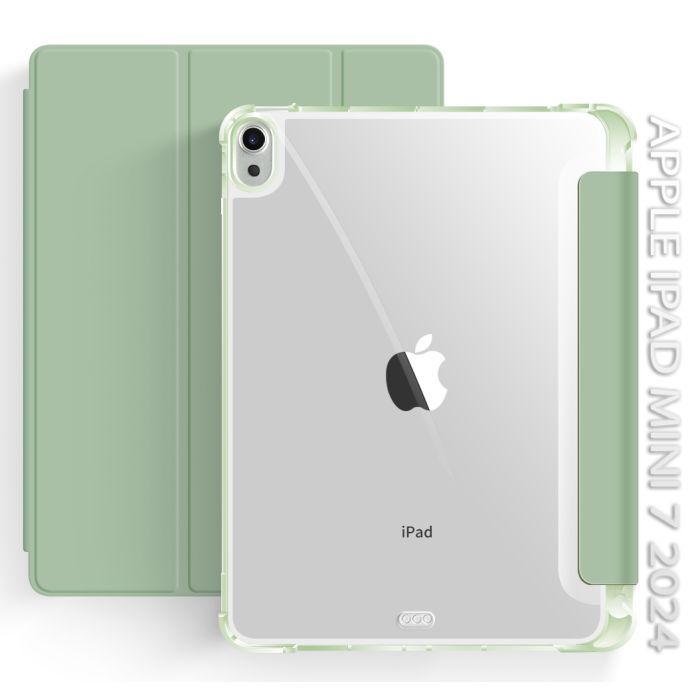 Чехол для планшета BeCover Soft Edge Apple iPad Mini 7 2024 Green (712467)