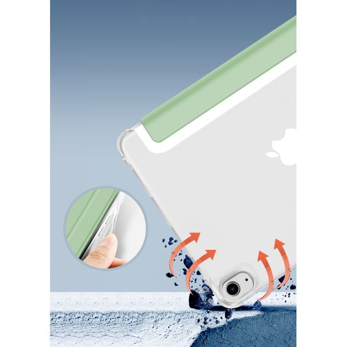 Чехол для планшета BeCover Soft Edge Apple iPad Mini 7 2024 Green (712467) изображение 3