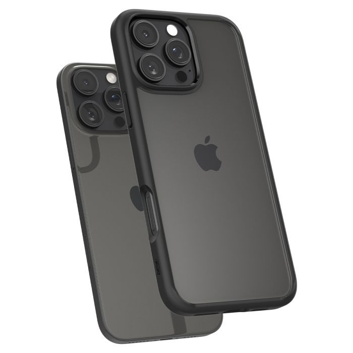 Чехол для мобильного телефона Spigen iPhone 16 Pro Max Ultra Hybrid Matte Black (ACS07996) изображение 3