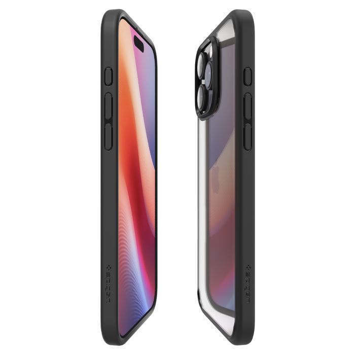 Чехол для мобильного телефона Spigen iPhone 16 Pro Max Ultra Hybrid Matte Black (ACS07996) изображение 4